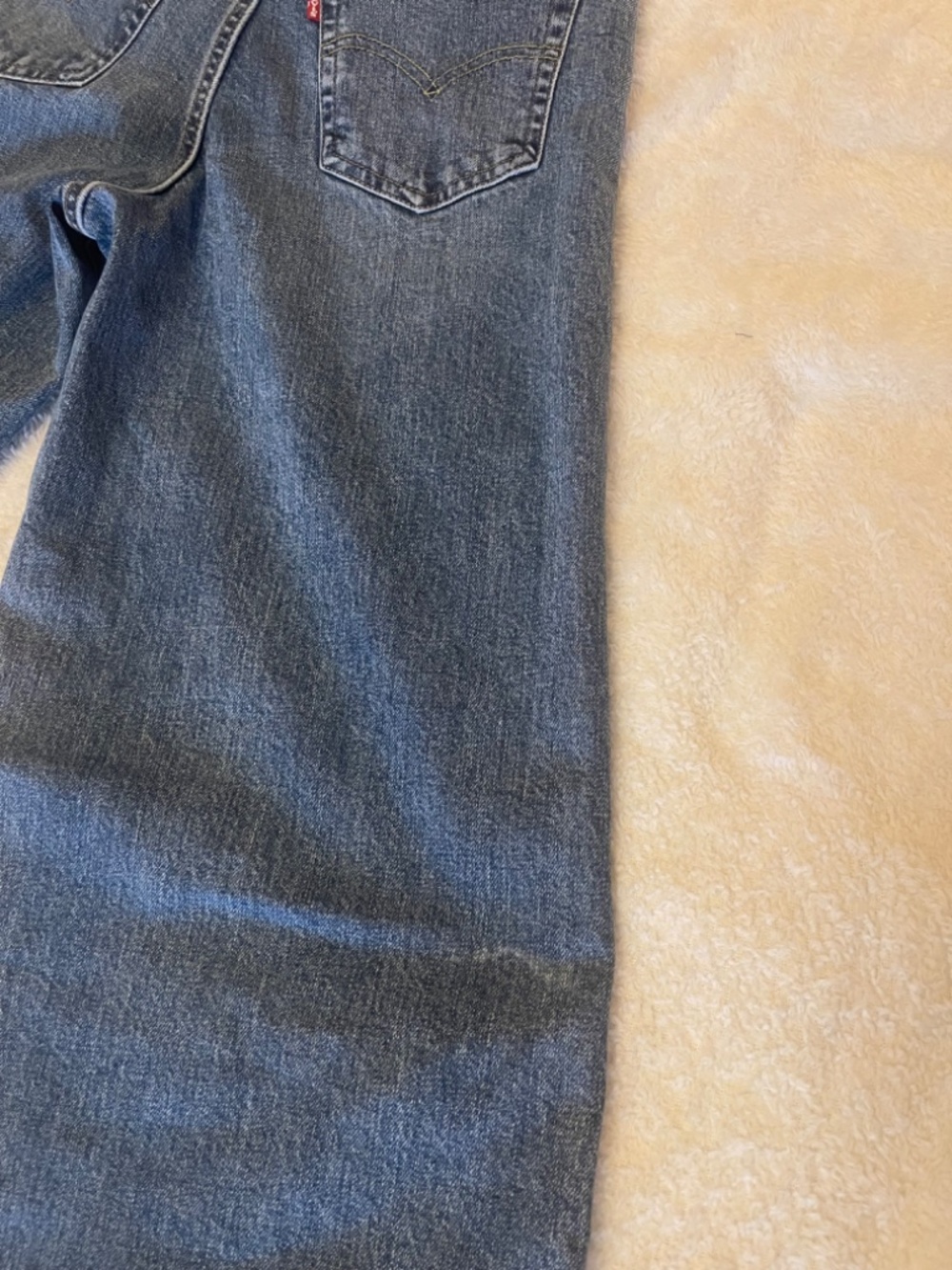 Levi’s 728 High Rise Wide Leg Jeans Size 25 (25x32) NWT Premium Denim - Picture 10 of 10